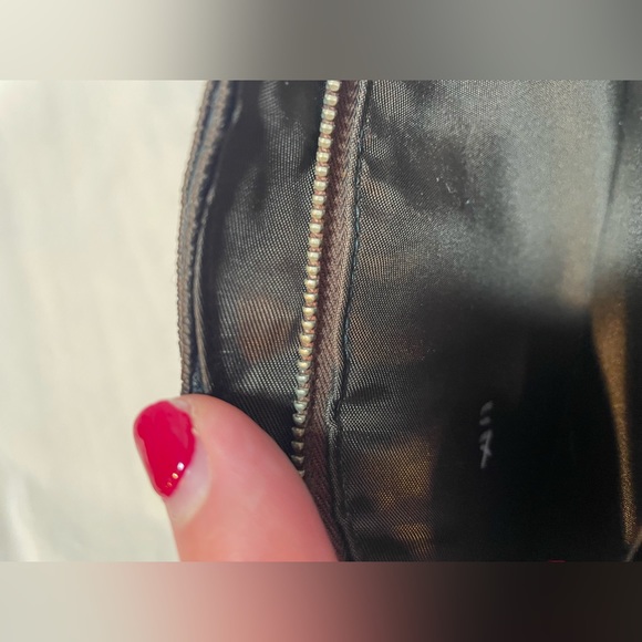 Vintage 40s Chocolate Brown Genuine Corde' Purse/Small Clutch Bag - Picture 5 of 7